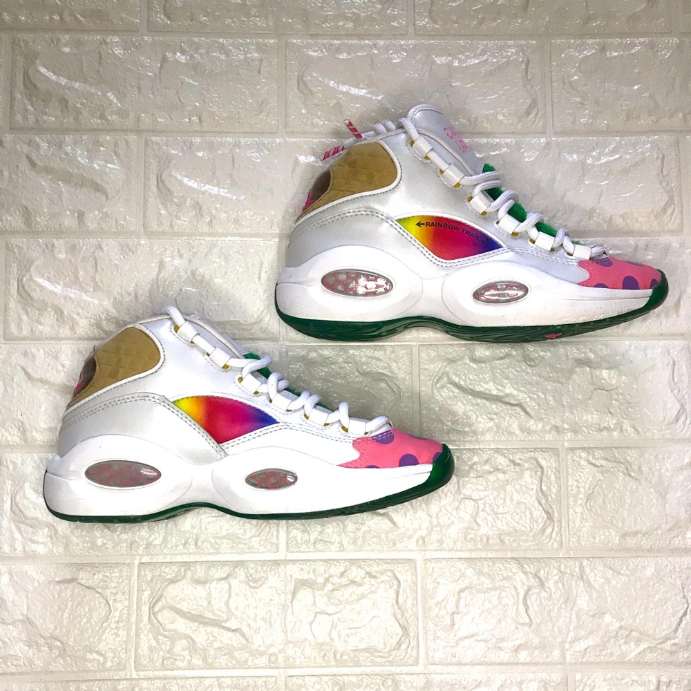 Reebok Candy Land shoes